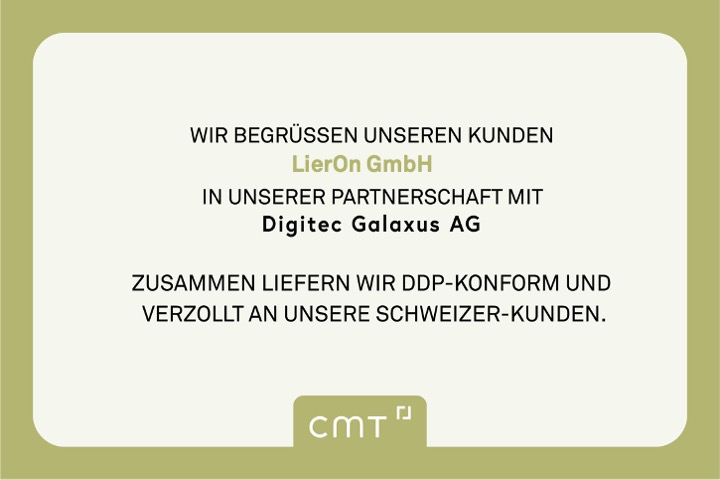 cmt Digitec Galaxus AG Kunden - LierOn GmbH