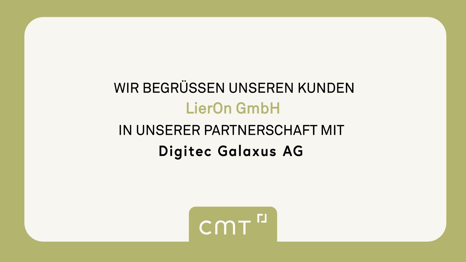 cmt Digitec Galaxus AG- LierOn GmbH